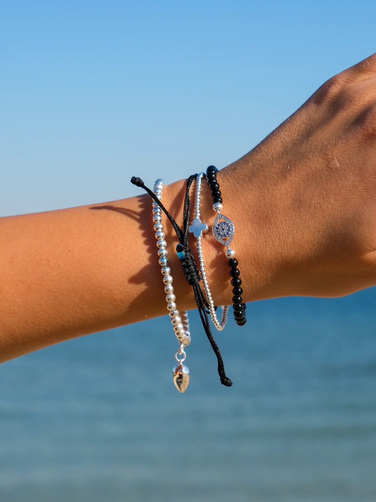 SUE SENSI IT PROTECTS ME BRACELET