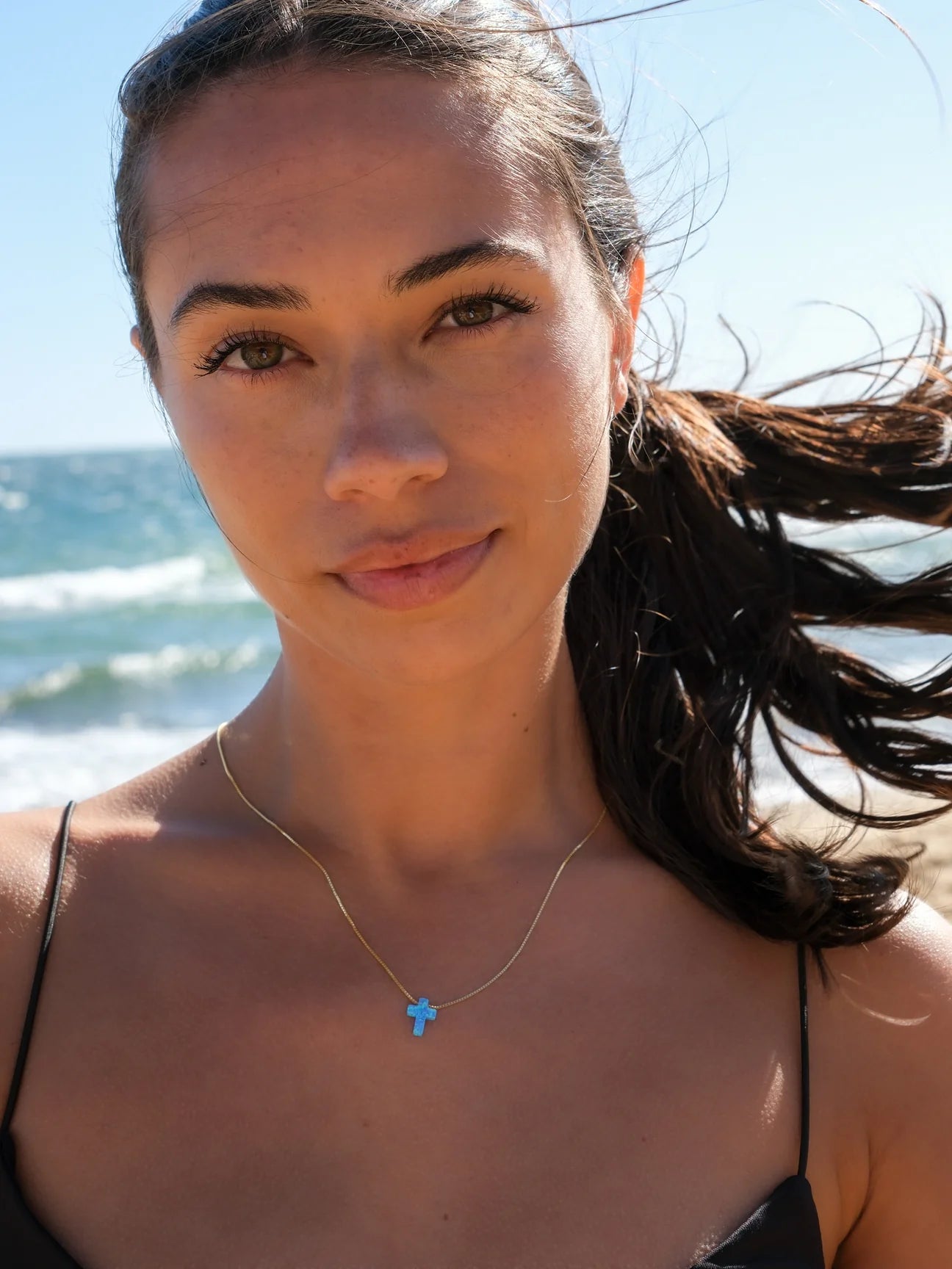 SUE SENSI JEWEL FOR FAITH NECKLACE