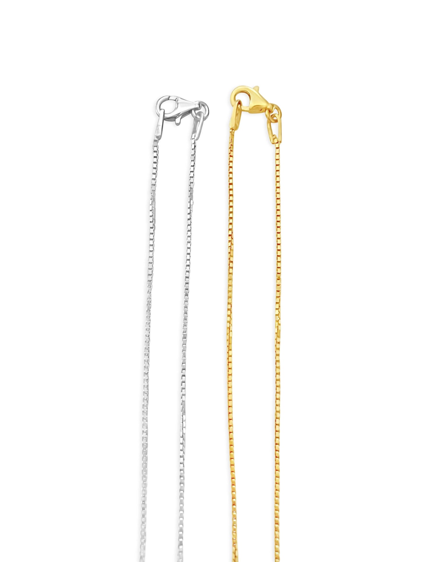 SUE SENSI STERLING SILVER GOLD PLATED REACH FOR THE SKY CROSS NECKLACE.