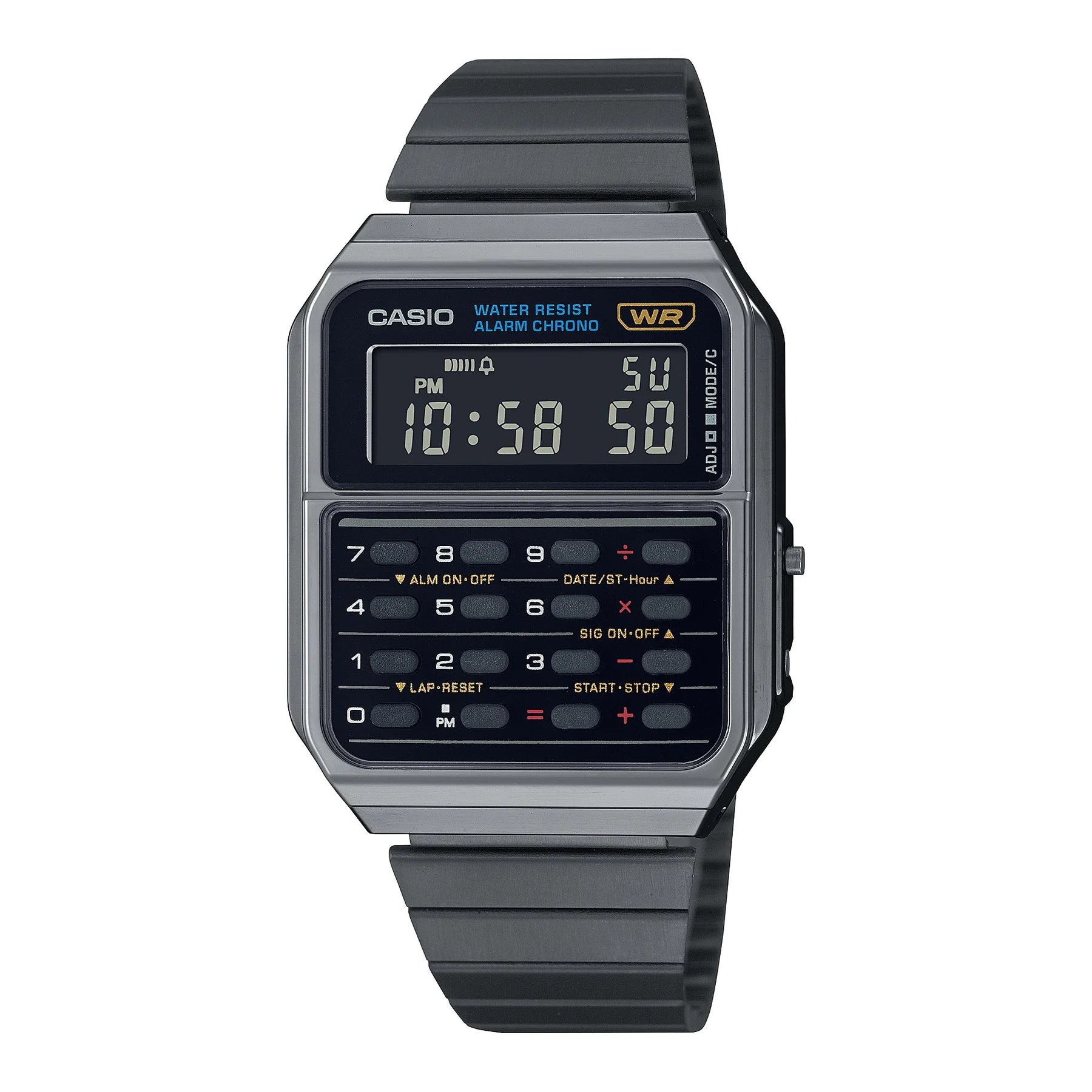 CASIO DIGITAL CALCULATOR WATCH CA500WEGG 1B ALDO Jewellers