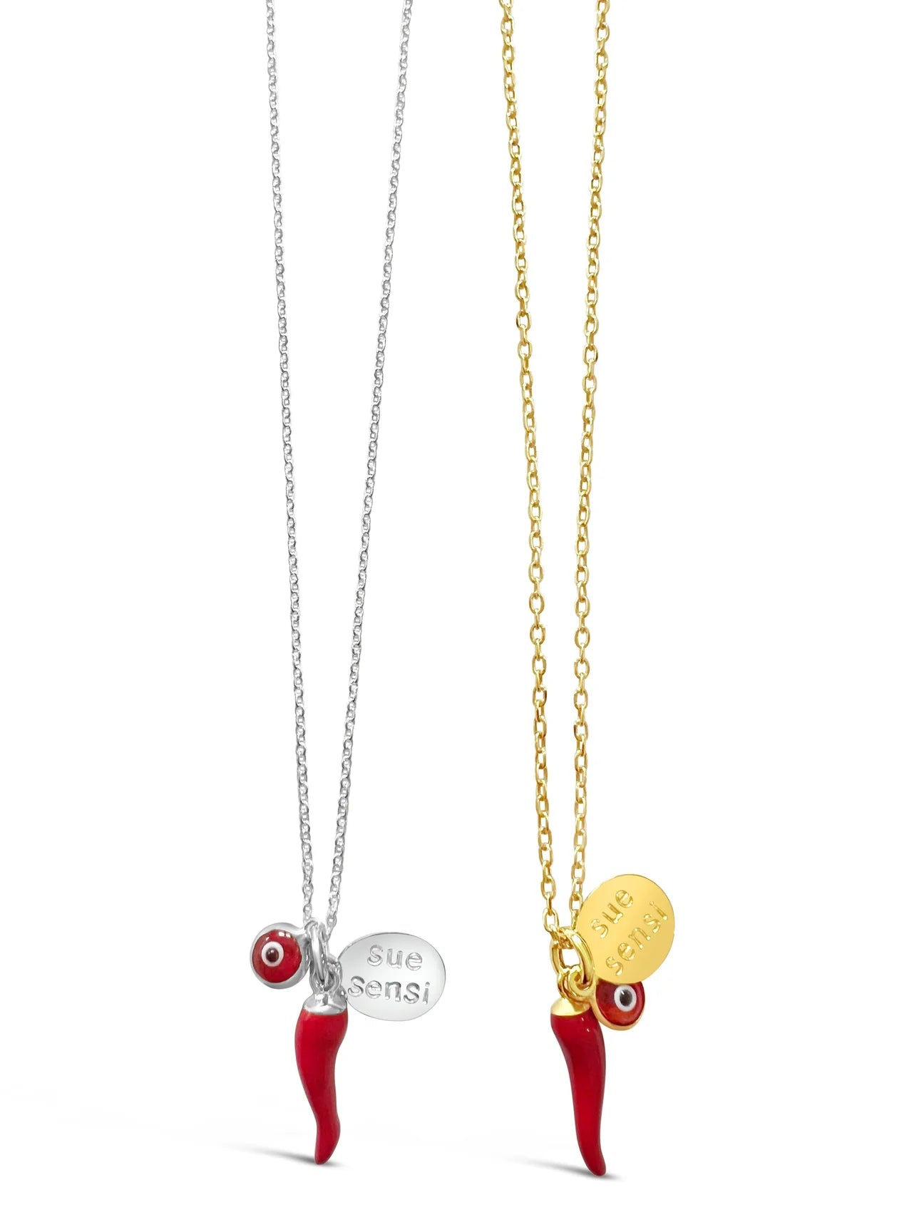 SUE SENSI CHILLI COLOURS NECKLACE
