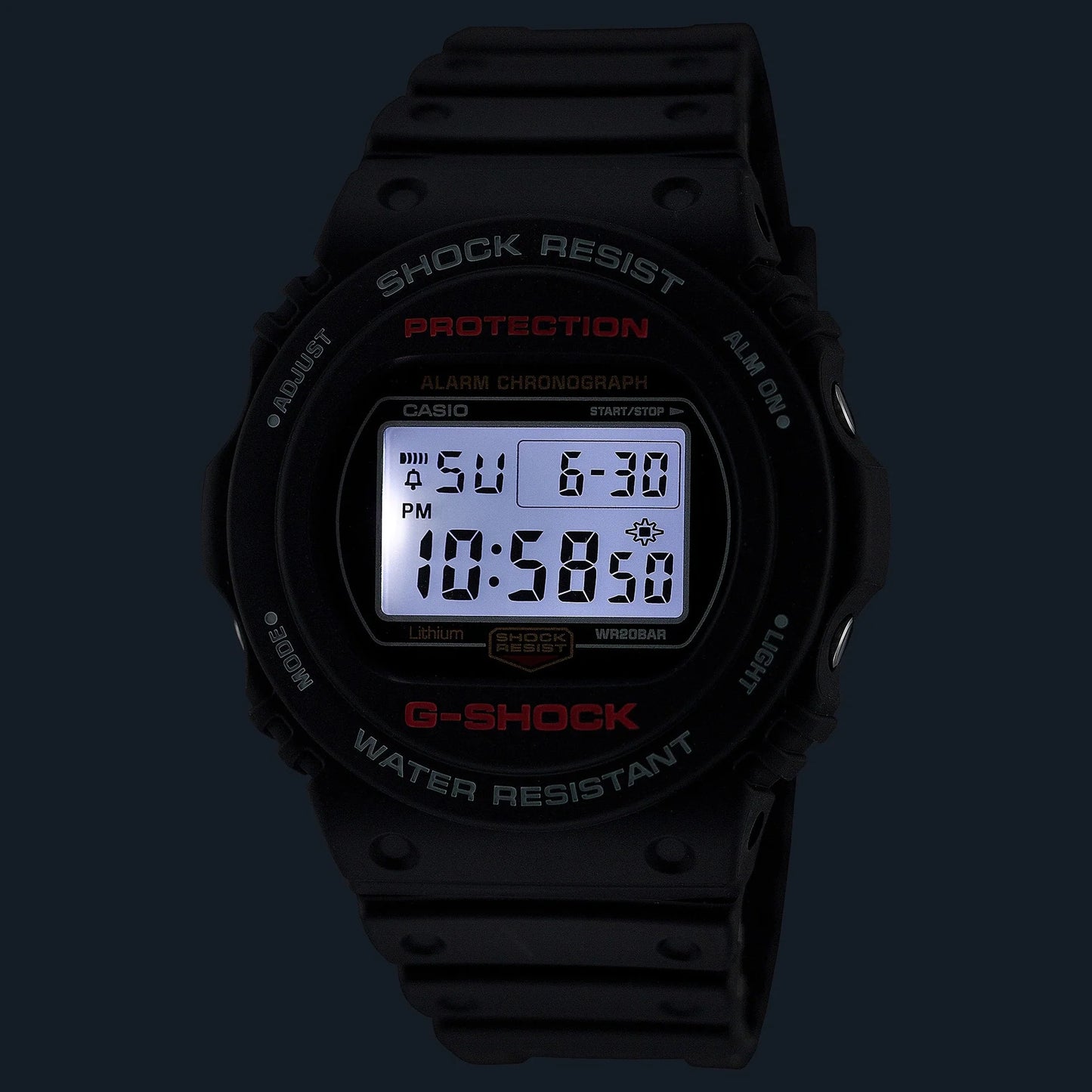 CASIO G-SHOCK DIGITAL DW5750UE-1D