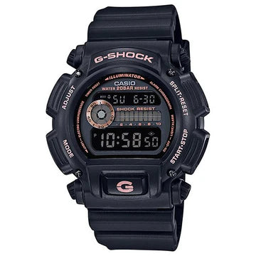 CASIO G-SHOCK DIGITAL WATCH BLACK RESIN DW9052GBX-1A4