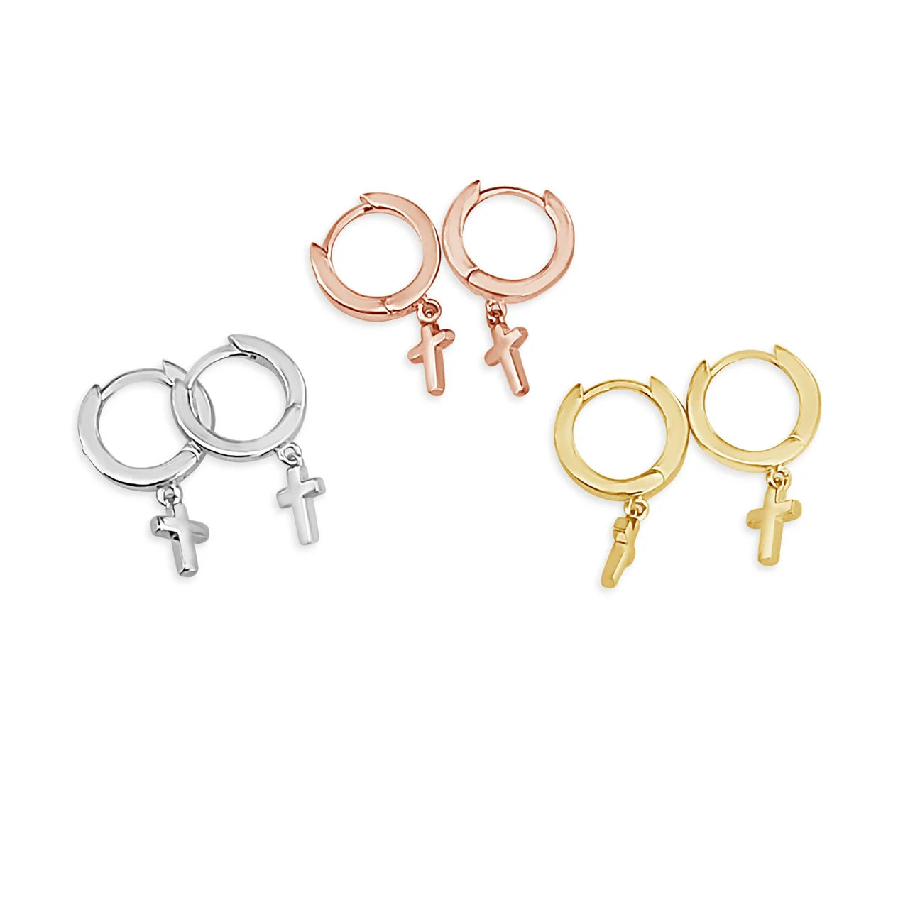 SUE SENSI FORGIVE ME EARRINGS