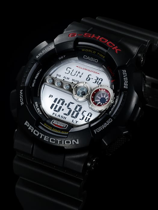 CASIO G-SHOCK DIGITAL 200M W/R ,STOPWATCH GD100-1A