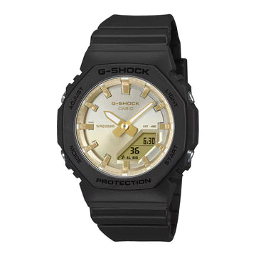 CASIO G-SHOCK MID DUO BLACK CASE AND RESIN BAND. GMAP2100SG-1A