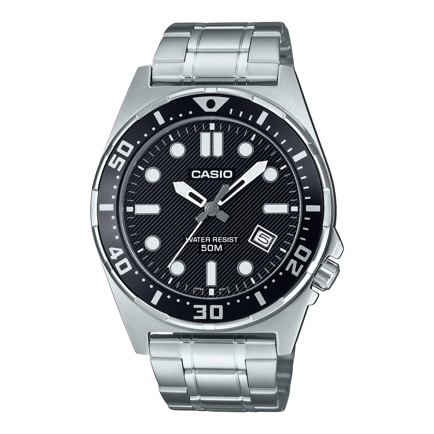 CASIO MTD135D-1A Analogue Diver Style Mens Watch