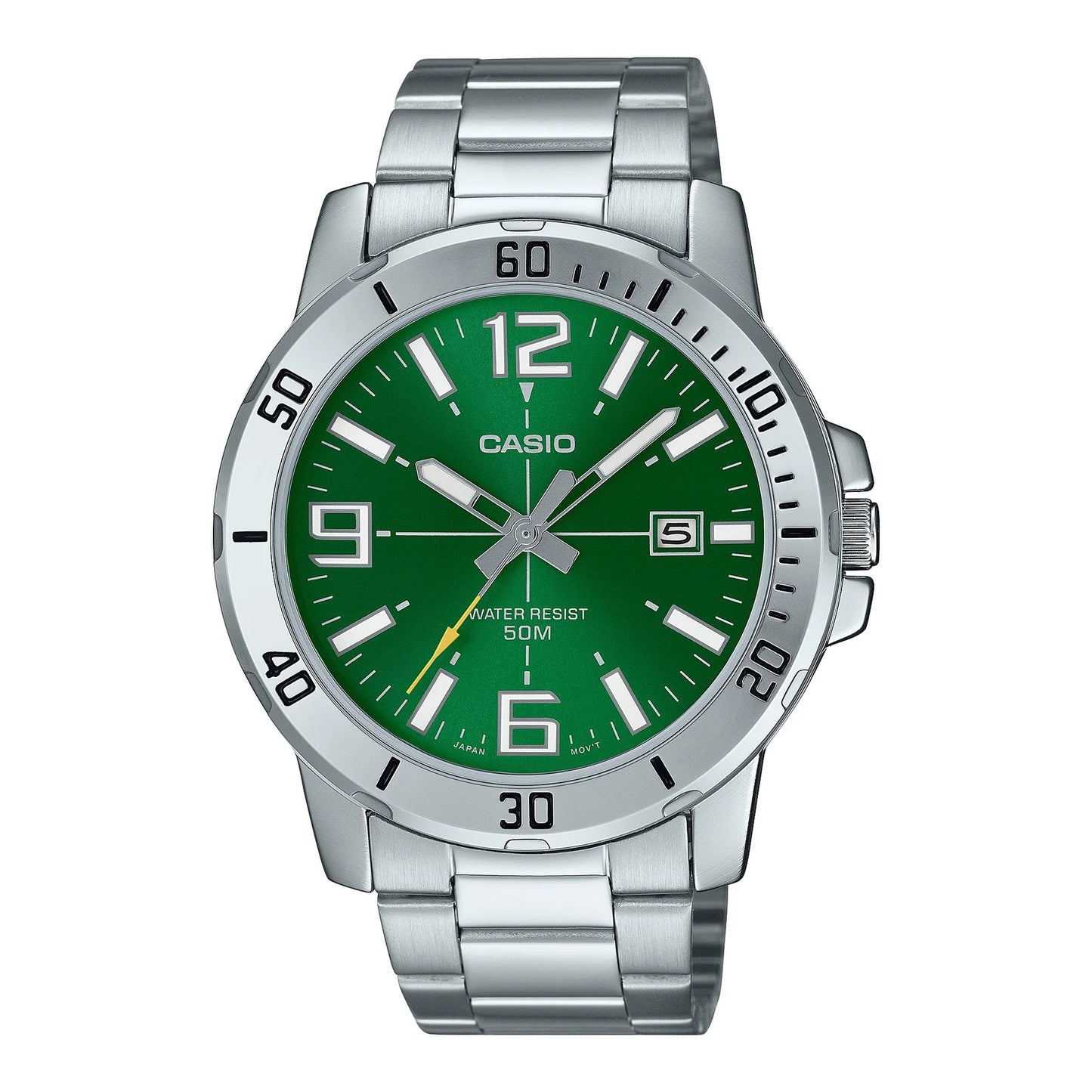 CASIO WATCH ANALOGUE MTPVD01D-3B