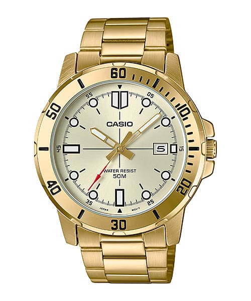 CASIO ANALOGUE WATCH MTPVD01G-9E