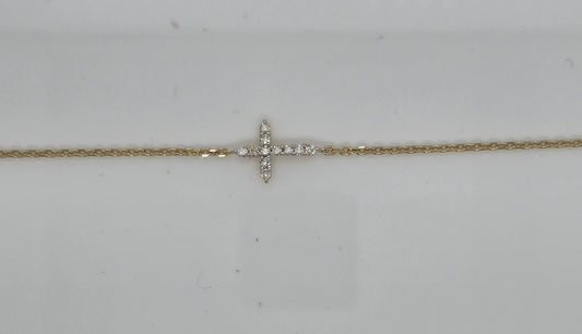 9CT YELLOW GOLD OVAL LINK 19CM BRACELET