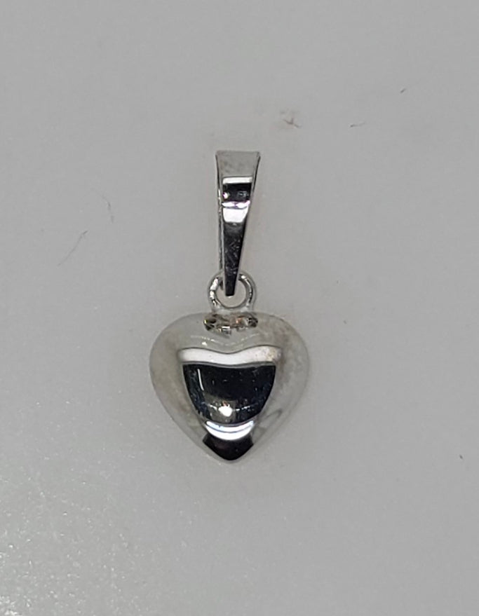 9CT SMALL 6MM HEART PENDANT