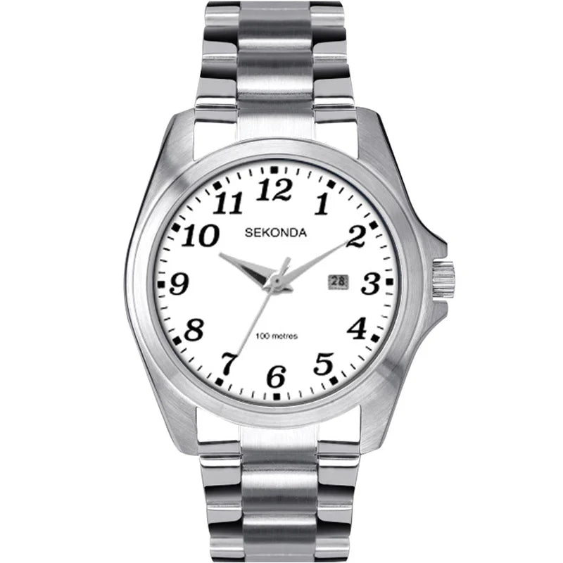 SEKONDA WATCH CHROME CASE SK1635