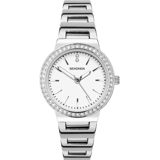 Sekonda Stone Set Womens Watch SK40077