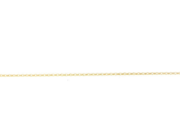 9CT YELLOW GOLD IMPORTED SOLID OVAL BELCHER CHAIN