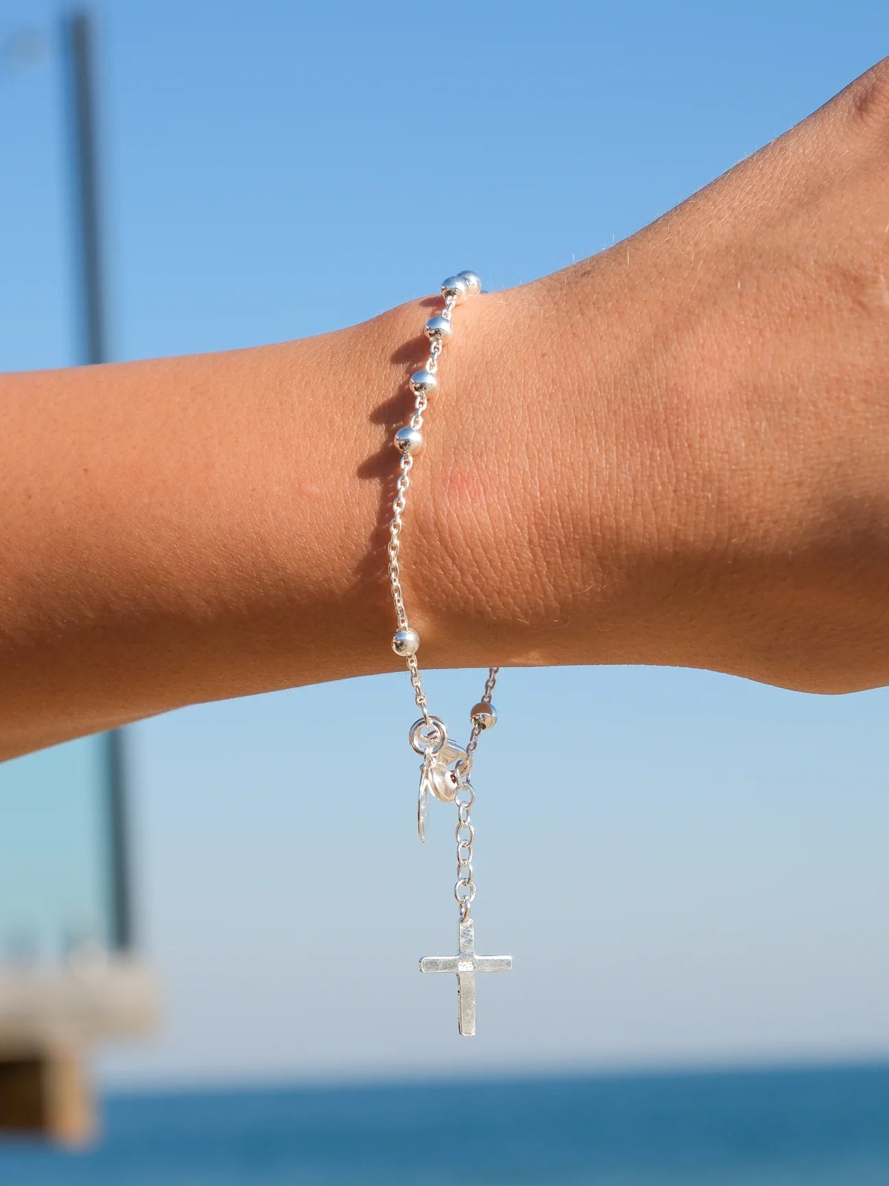 SUE SENSI ROSARY BRACELET