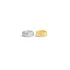 SUE SENSI 8MM STERLING SILVER ESSENCE OF CONNECTION RING. FINGER SIZE Q