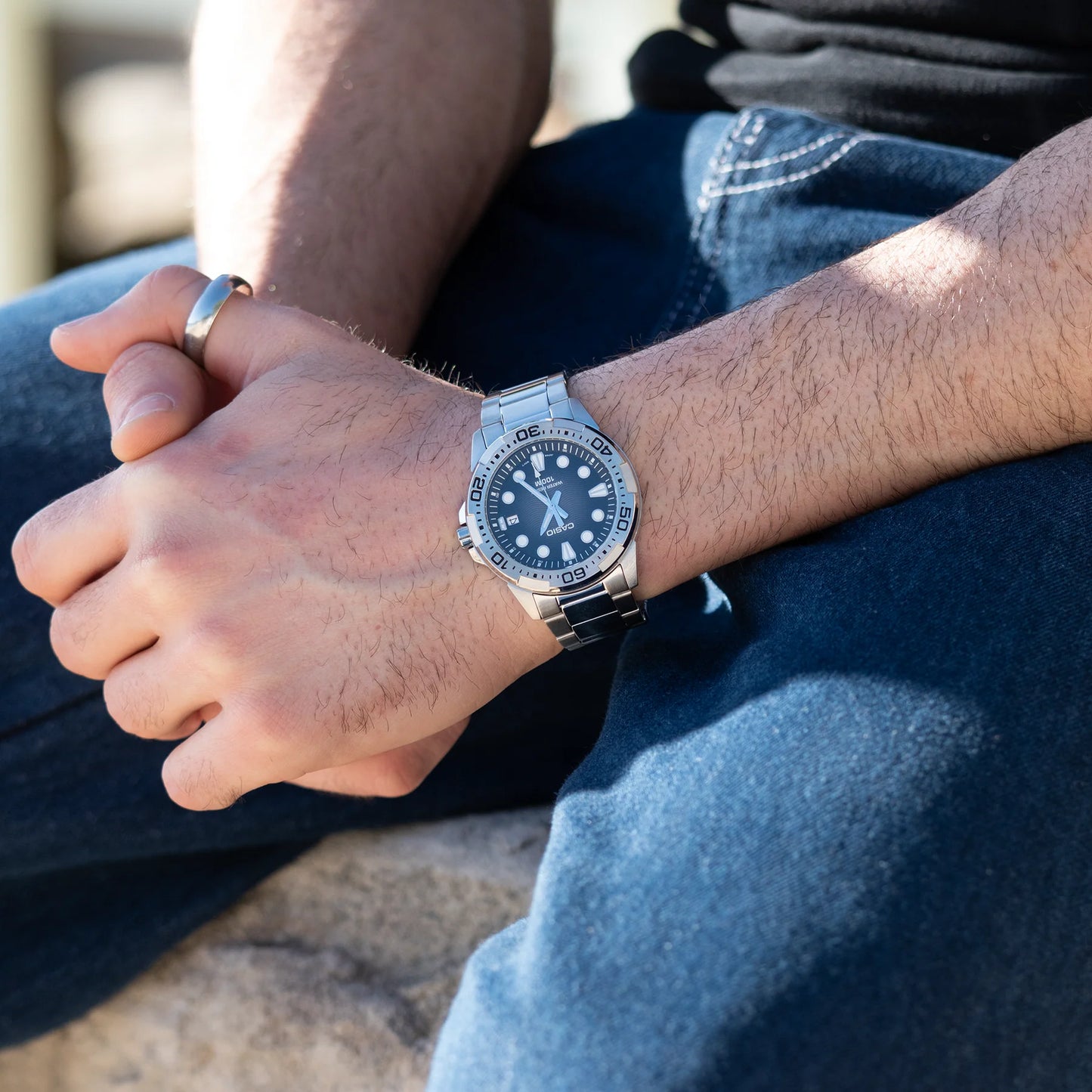 CASIO Vintage MTD140D-2A Watch