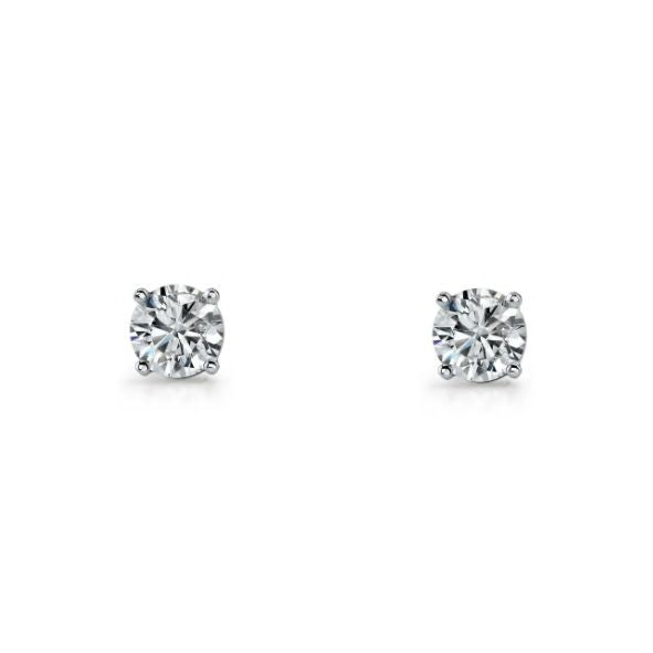 ELLANI STERLING SILVER STUDS E130-5