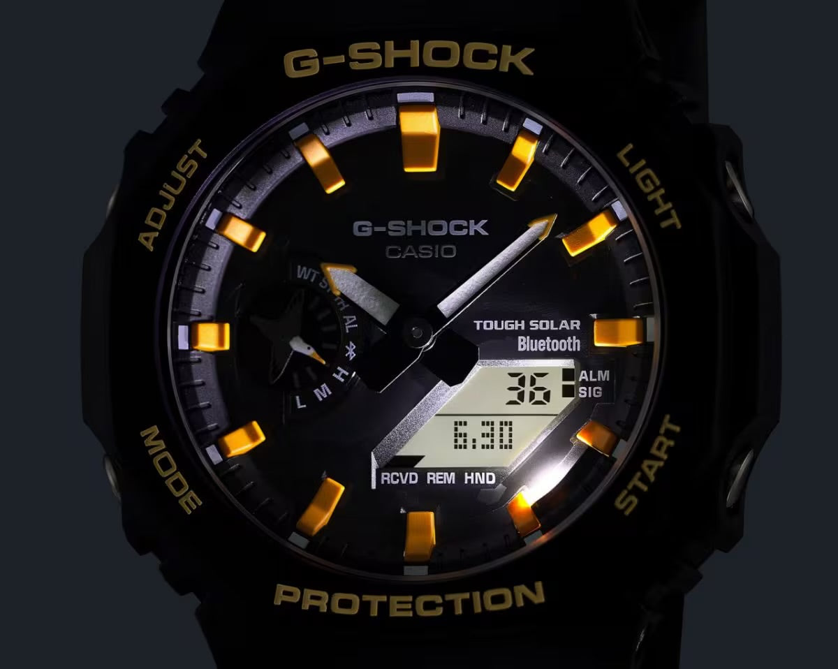 G-SHOCK DUO CHARLES DARWIN COLLABORATION TOUGH SOLAR WATCH