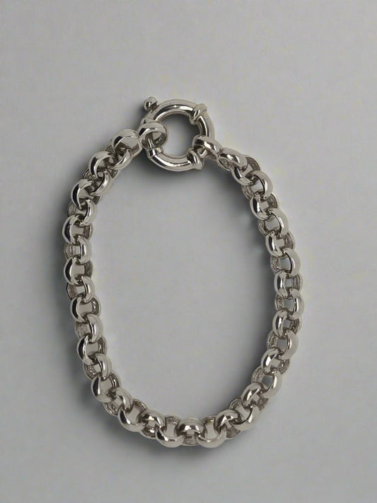 9ct White gold Bracelet