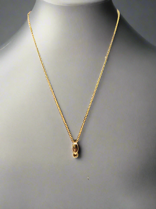 9CT YELLOW GOLD CHAIN