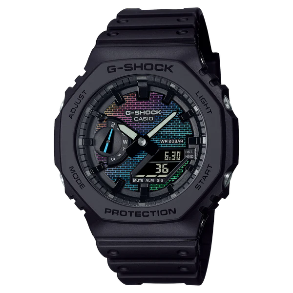 G-SHOCK DUO WATCH. GA2100RW-1A