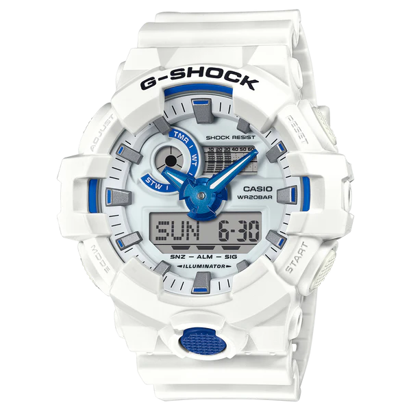 G-SHOCK WATCH DUO SEA OF STAR GLOW. GA700HDS-7A