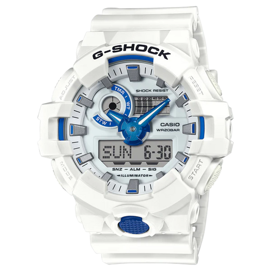 G-SHOCK WATCH DUO SEA OF STAR GLOW. GA700HDS-7A