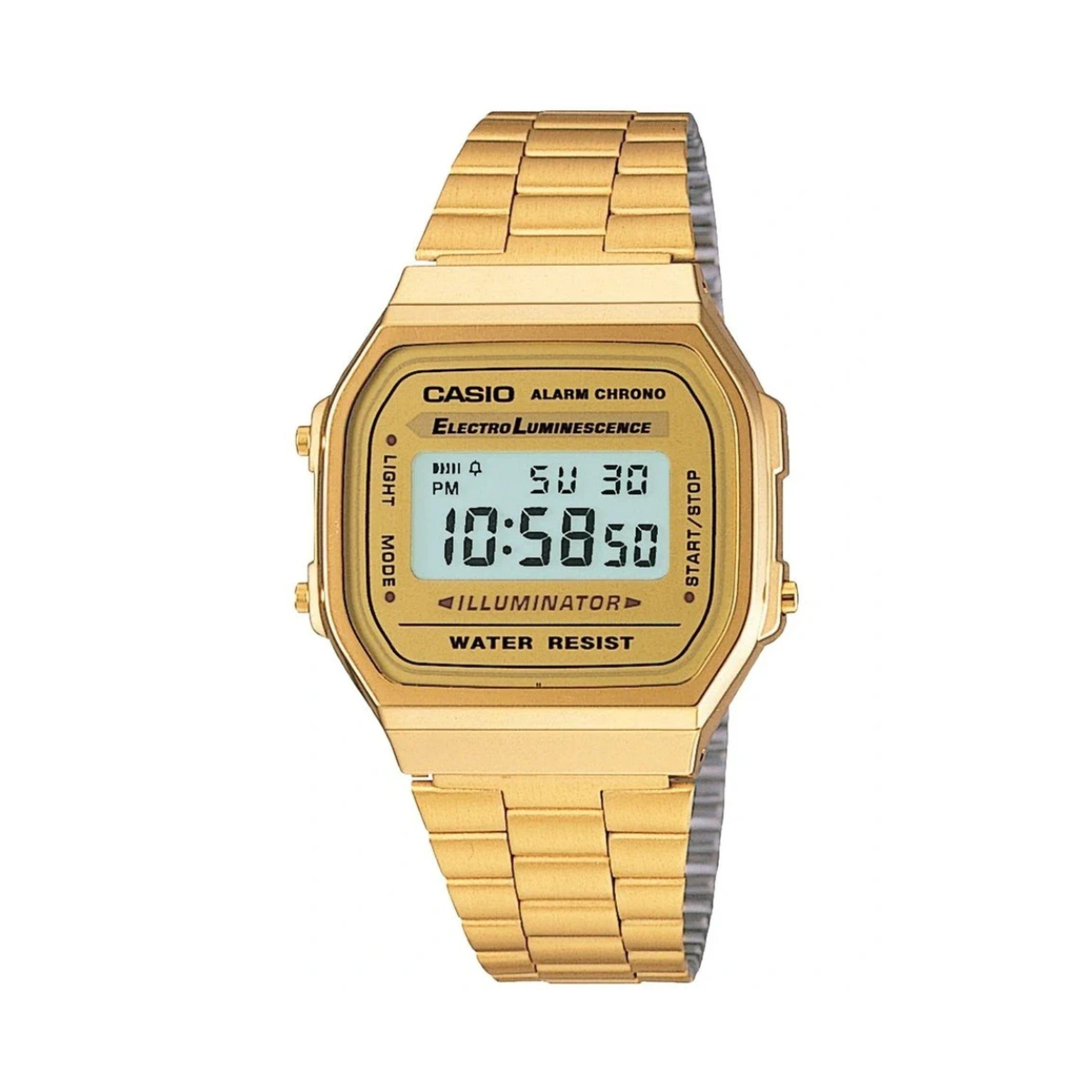 CASIO DIGITAL Watch A168WG-9