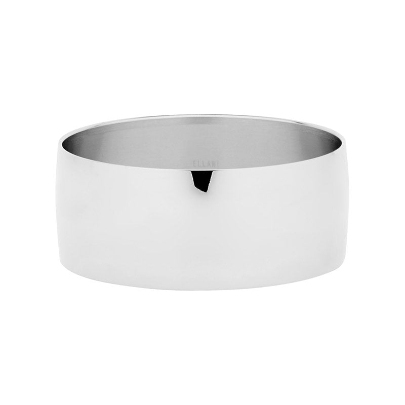 ELLANI STAINLESS STEEL 28MM WIDE BANGLE 68MM SB121S