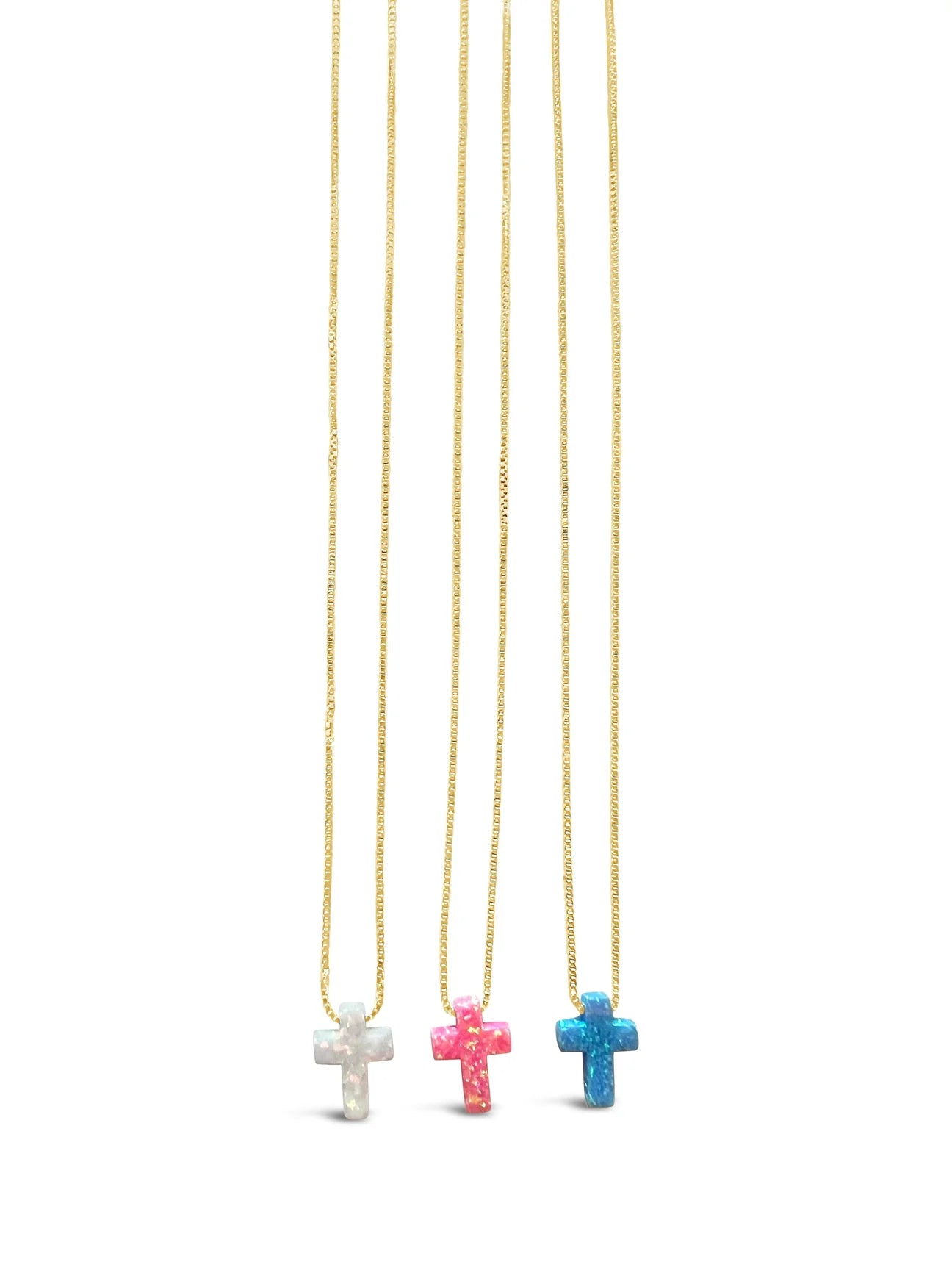 SUE SENSI JEWEL FOR FAITH NECKLACE