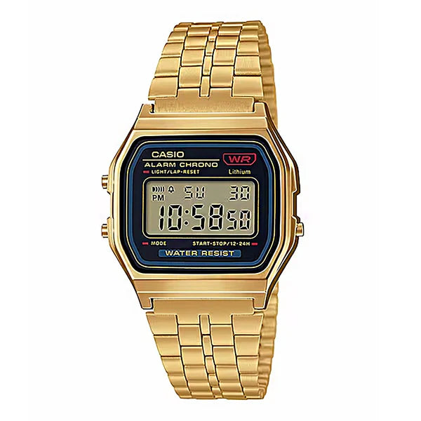 CASIO DIGITAL WATCH A159WGEA-1DF
