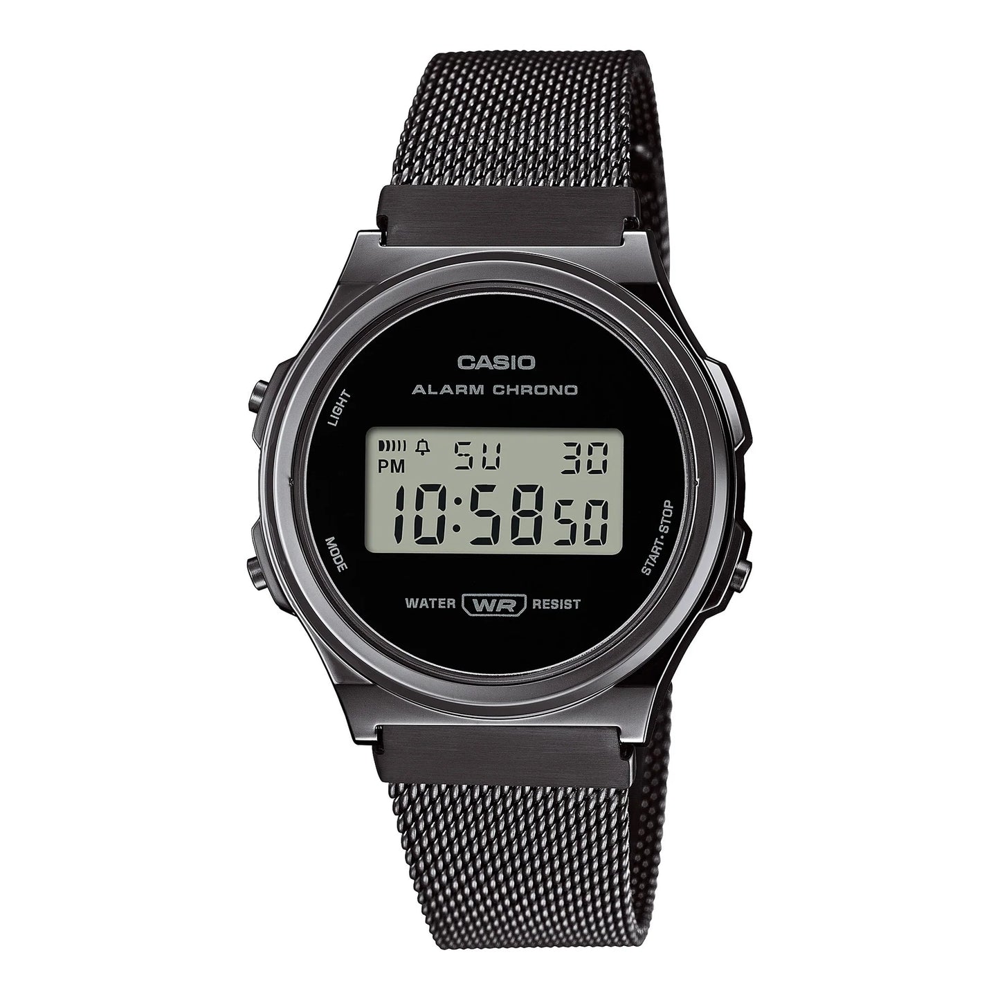 CASIO WATCH DIGITAL VINTAGE SERIES A171WEMB-1A.