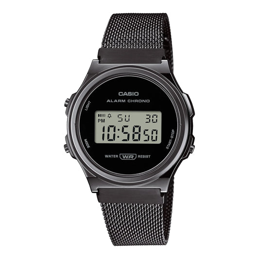 CASIO WATCH DIGITAL VINTAGE SERIES A171WEMB-1A.
