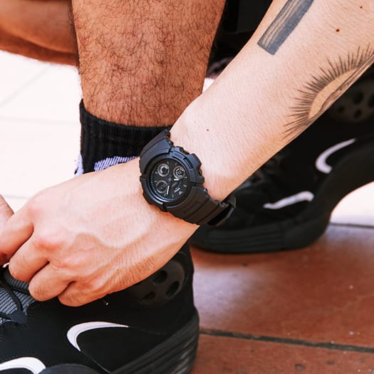 G-SHOCK Analogue-Digital AW591BB-1A Watch