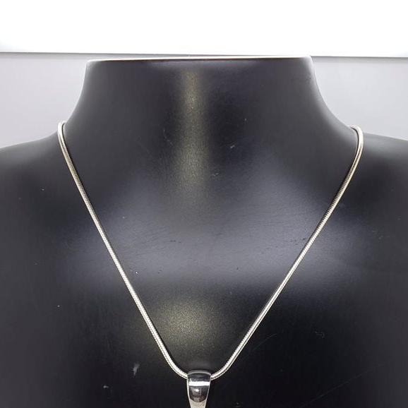 STERLING SILVER 1.3MM 50CM ITALIAN SNAKE CHAIN 5.8GRAMS