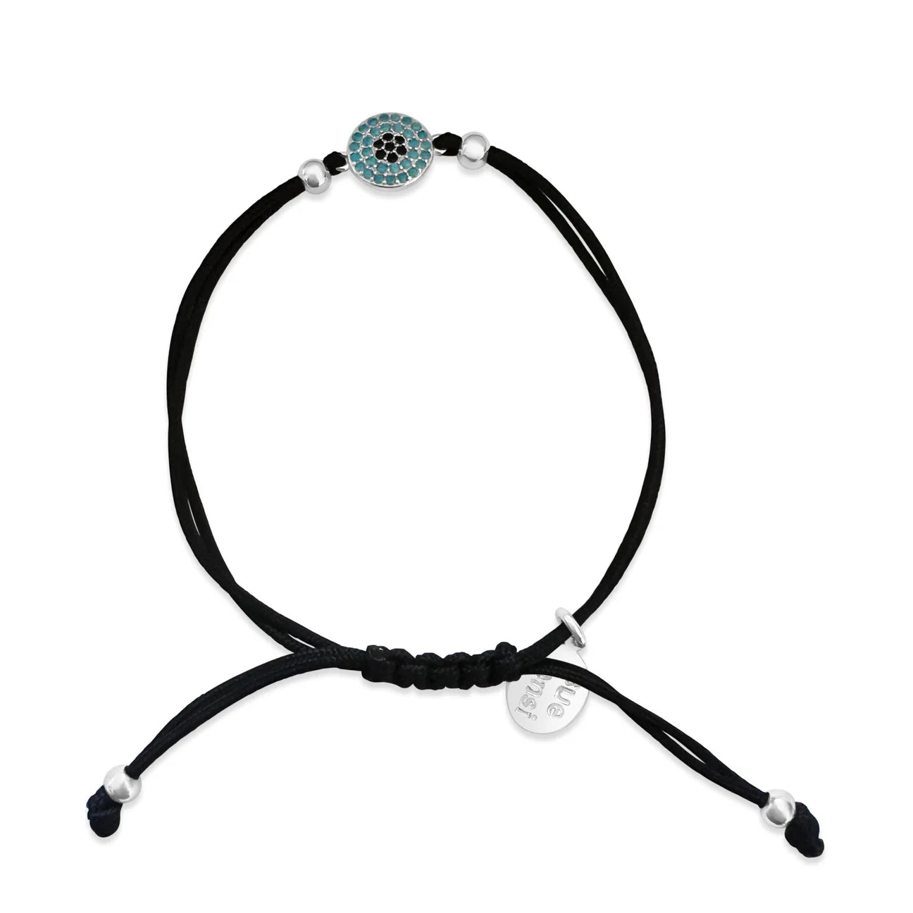 SUE SENSI BLUE PROTECTION CORD BRACELET