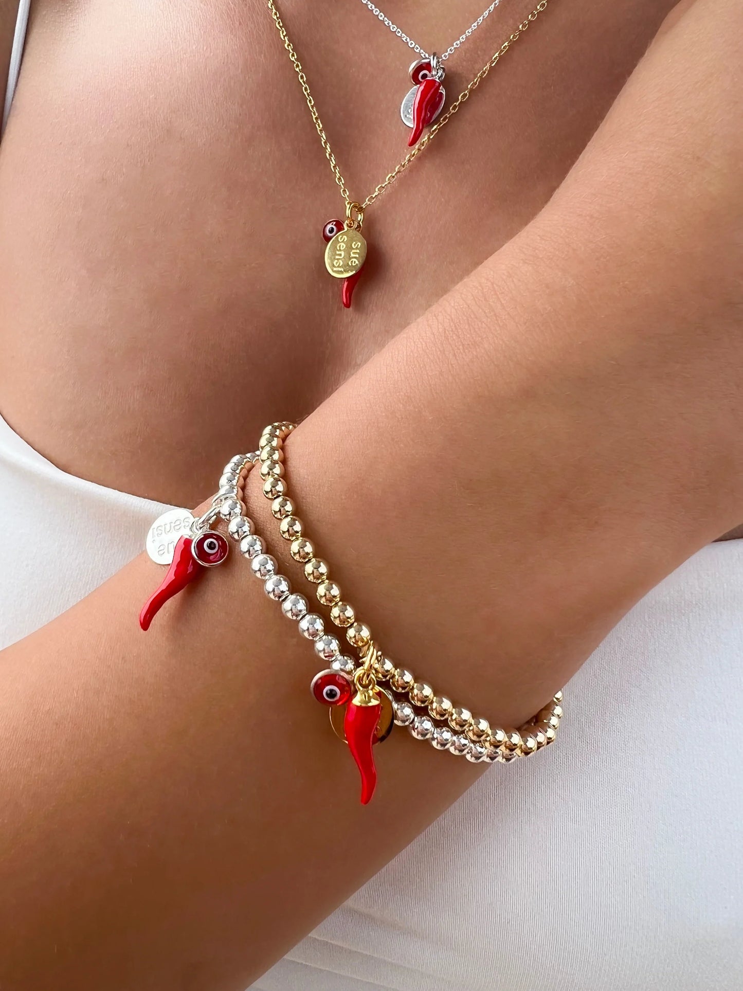 SUE SENSI CHILLI BRACELET