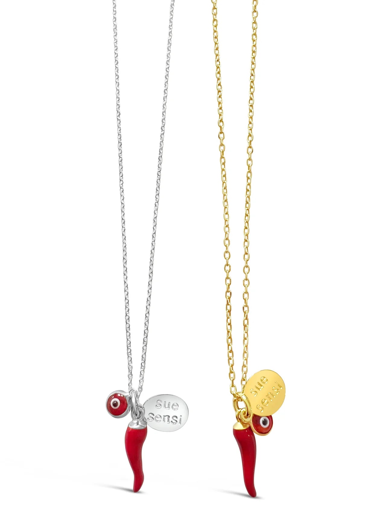 SUE SENSI  CHILLI COLOURS NECKLACE