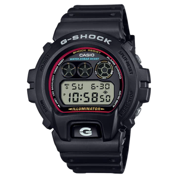 G-SHOCK DIGITAL WATCH RESIN BAND. DW6900RL-1DR