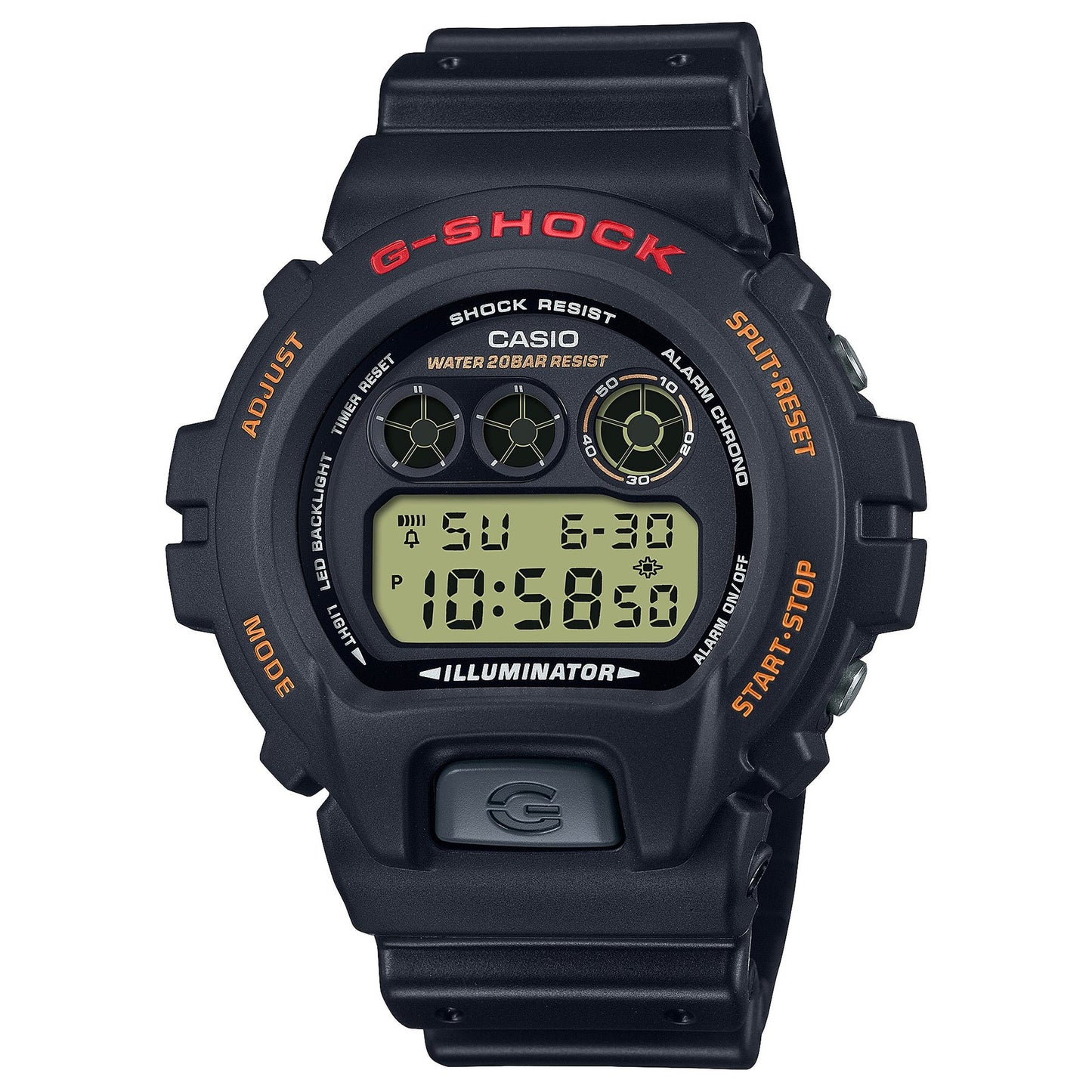 CASIO G-SHOCK DIGITAL DW6900UB-9D