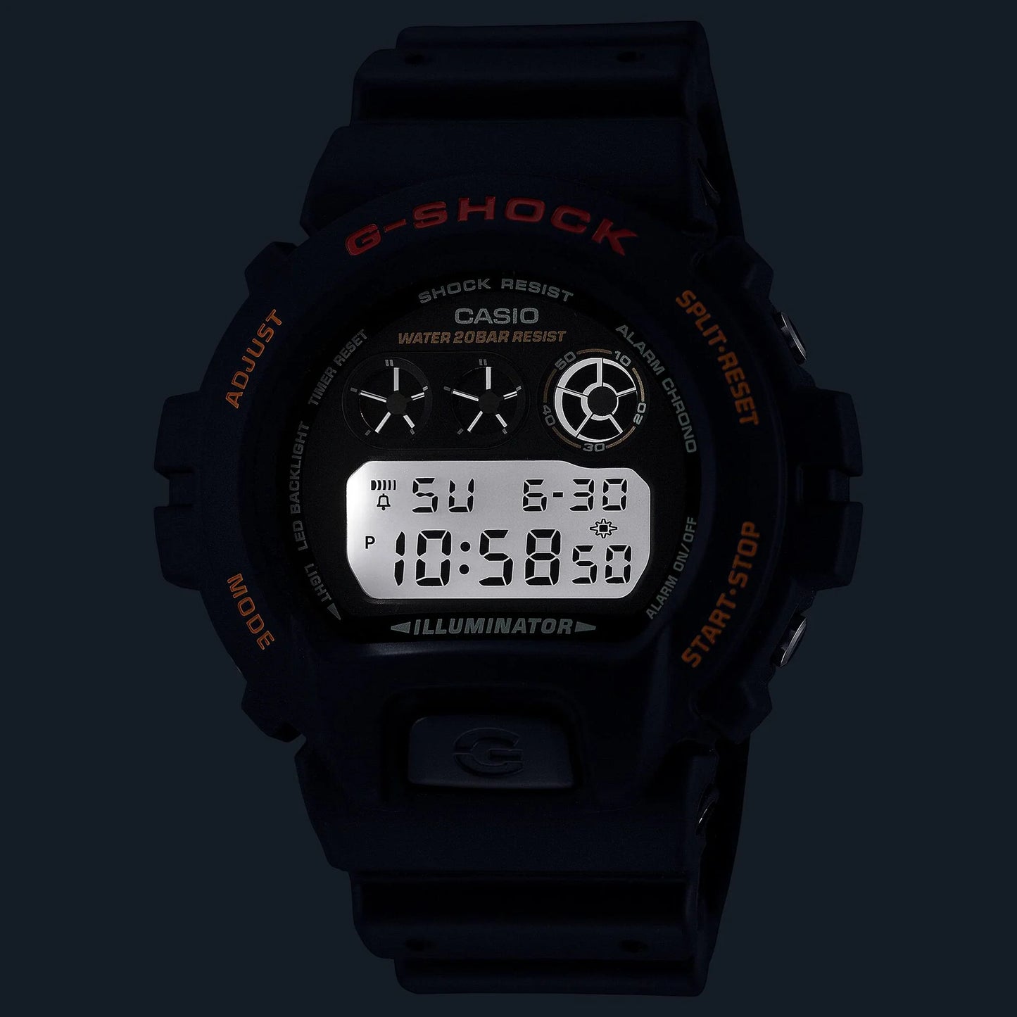 CASIO G-SHOCK DIGITAL DW6900UB-9D