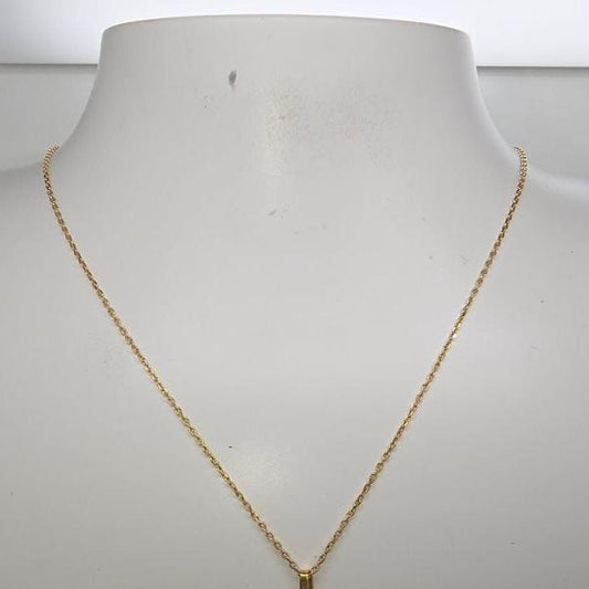 9CT YELLOW GOLD ITALIAN OVAL LINK 45CM CHAIN .94GRAMS