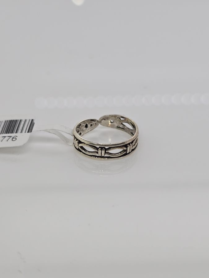 STERLING SILVER TOE RING