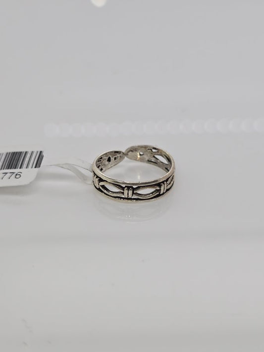 STERLING SILVER TOE RING