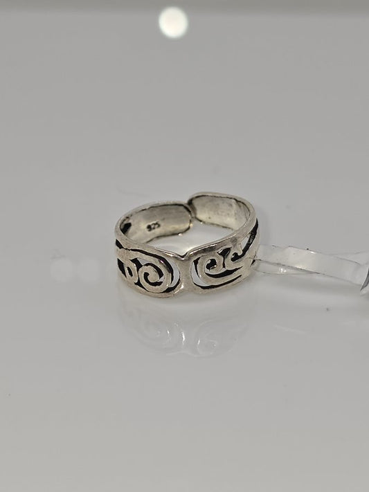 STERLING SILVER TOE RING