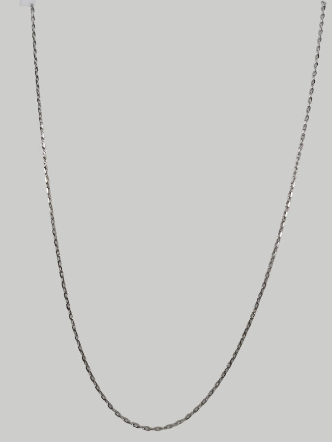 9CT White Gold Chain