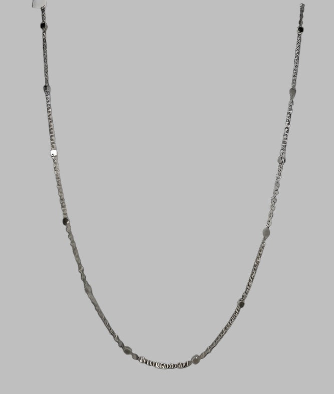 9CT WHITE GOLD CHAIN