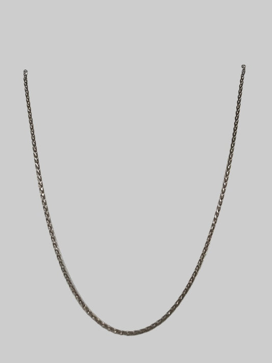 9 CT WHITE GOLD CHAIN