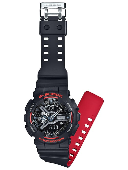 CASIO G-SHOCK GA110HR-1A